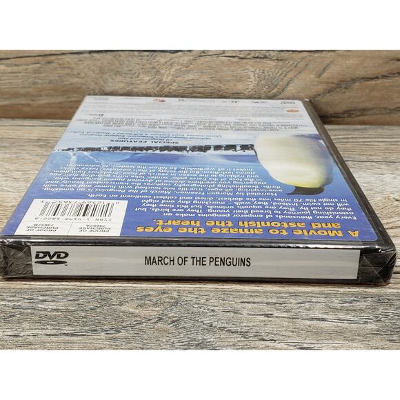 March of the Penguins DVD 2005 Widescreen - Picture 5 of 6